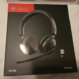 Bluetooth 5.3 Headset, Wireless Headset with Mic New